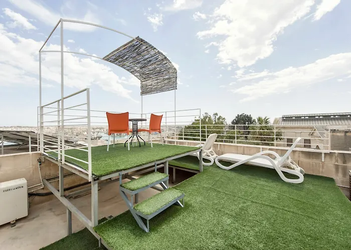 巴拉卡套房公寓 * 瓦莱塔